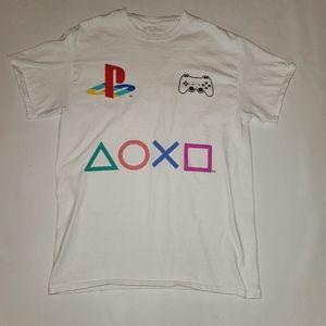 Play Station tee